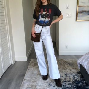 Levi’s ribcage wide leg jeans